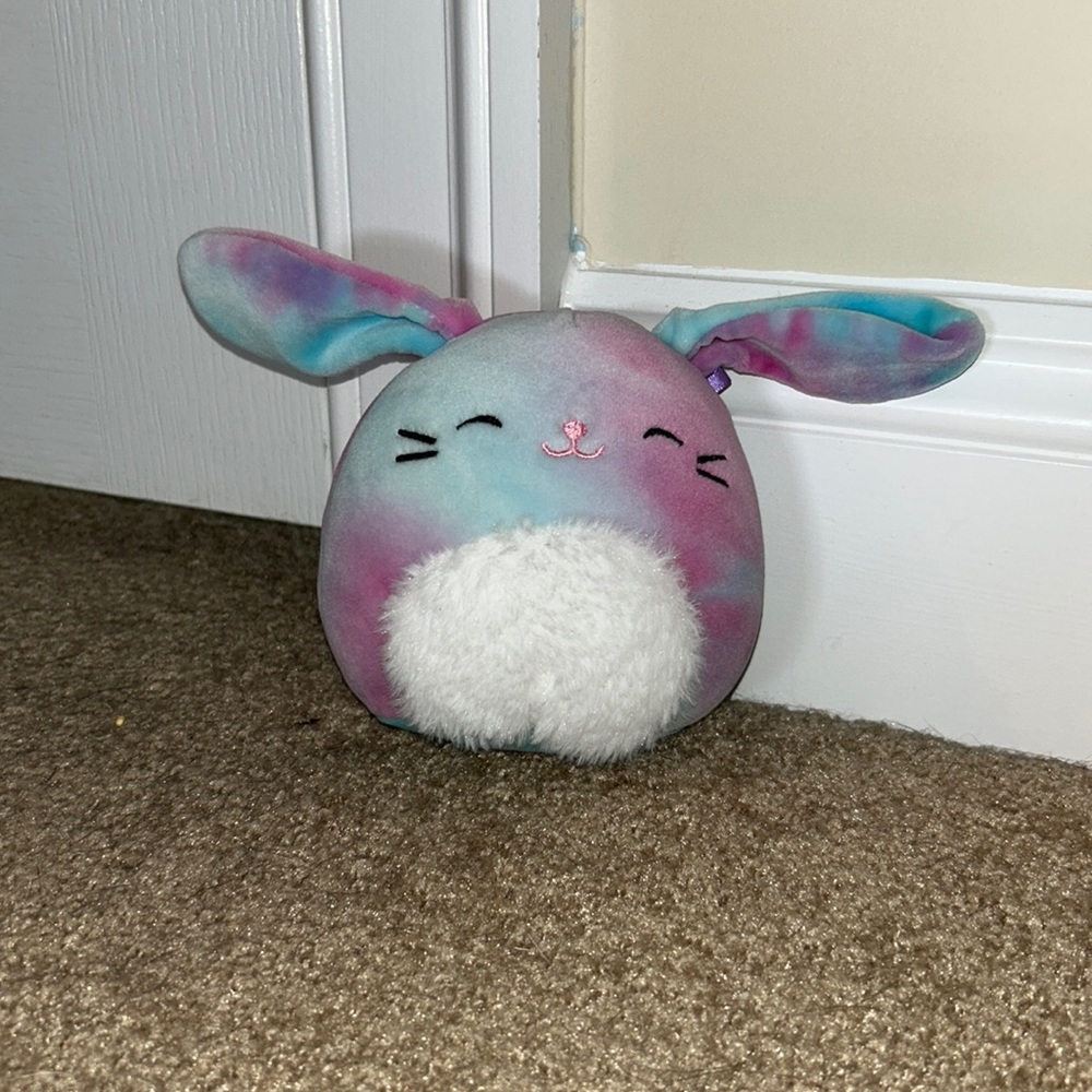 Tie Dye Bunny Squishmallow